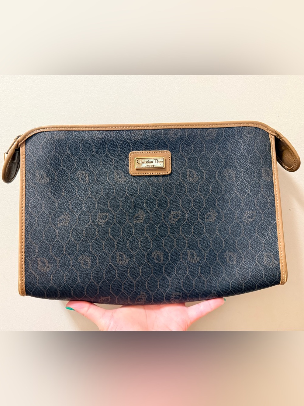 *Lovely* Authentic Christian Dior - Honeycomb Clutch-Pouch